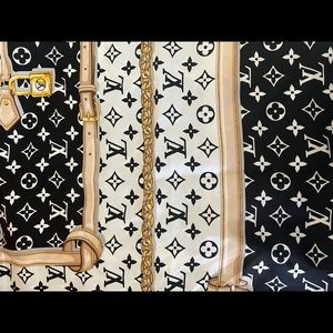 Louis Vuitton Monogram Confidential Square